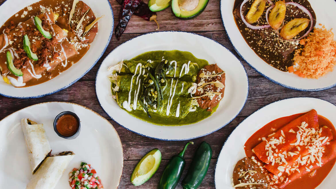 Enchilada Plates