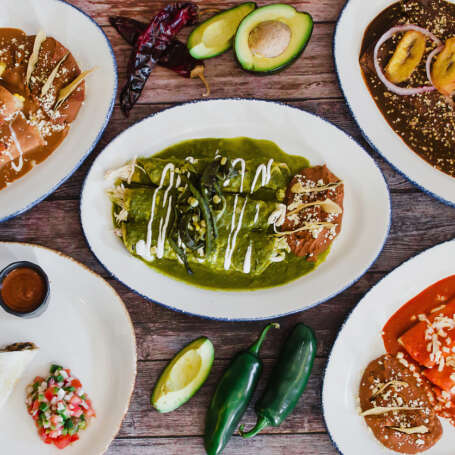 Enchilada Plates