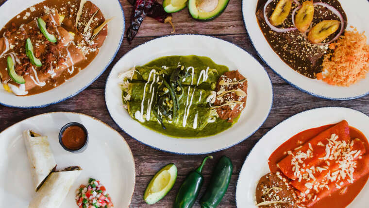 Enchilada Plates