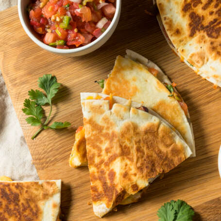 Quesadillas