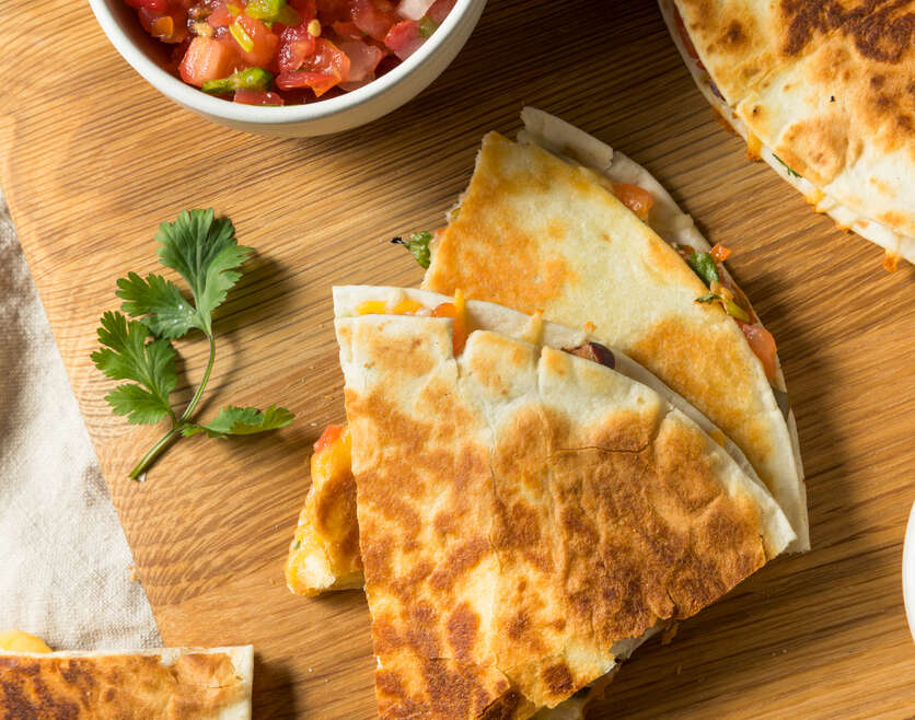 Quesadillas