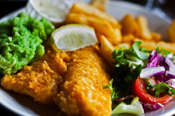 Best fish and chips in San Clemente